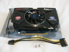 SAPPHIRE FLEX HD6770 1024MB 1GB PCI-E Graphics Card DUAL DVI HDMI DP DX11 X-FIRE