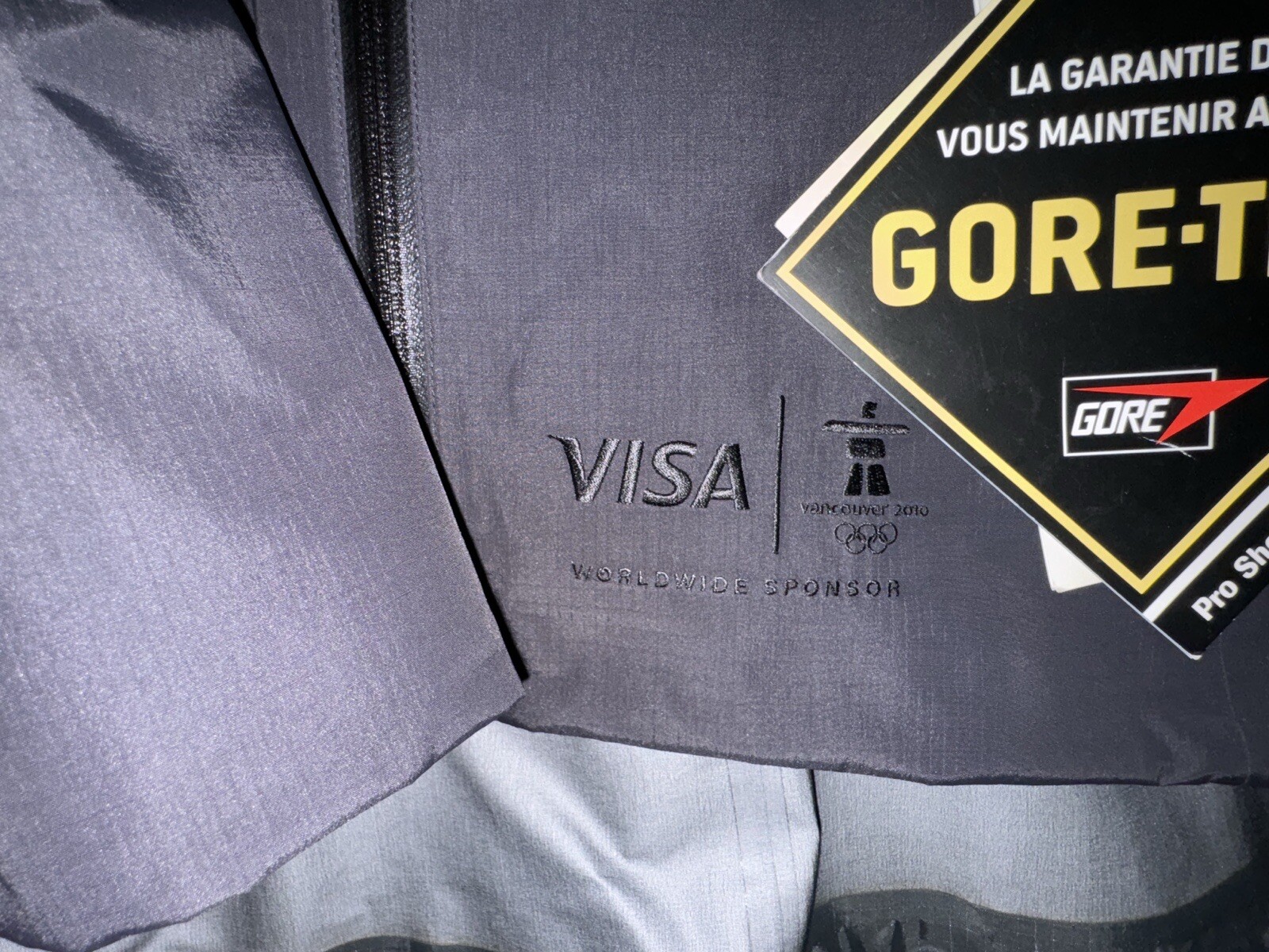 ARC'TERYX Rara giacca nuova con etichette Arcteryx Beta AR Gore Tex Donna XL Uomo M L Olimpiadi 2010