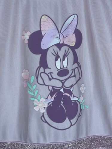 Disney Junior Minnie Mouse Mädchen 4T Kleid rosa Elasthan Tüll Tank Top Tutu Rock - Bild 2 von 9