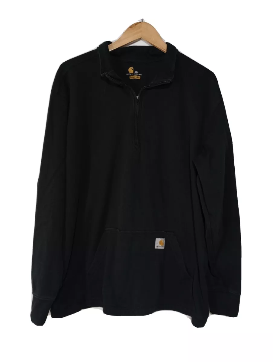 Carhartt black quarter zip new arrivals