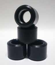 Soft URETHANE SLOT CAR TIRES 2pr PGT-221711XXD fit CARRERA Porsche 917-30