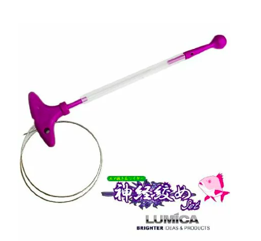 Lumica Fish Nerve Tightening Wire long Ikejime 80cm A20242 Lumica Fish Nerve Tightening Wire long Ikejime 80cm A20242