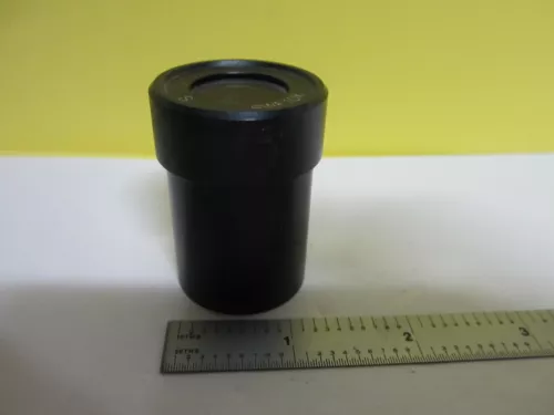 MICROSCOPE PART EYEPIECE MITUTOYO JAPAN SWF 10X OPTICS BIN#34-T-07
