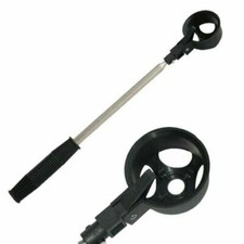 Portable Stainless Steel Shaft Scoop 2M Telescopic Golf Ball Retriever Pick Up