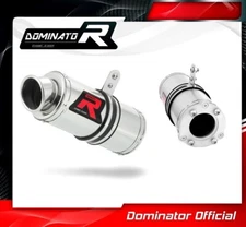 GSXR 1000 K3 K4 Exhaust GP I Dominator Racing silencer muffler 2003 2004