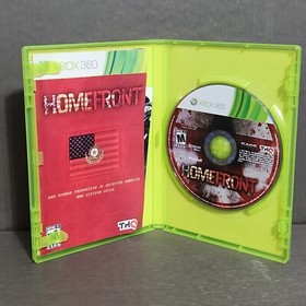 Homefront Xbox 360 Complete Refurbished