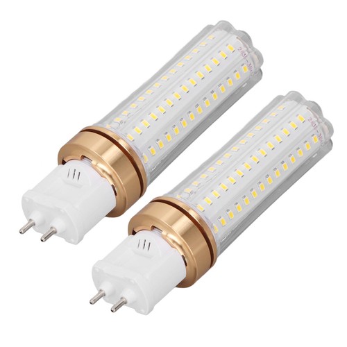 2 Pcs 20W G12 LED Corn Light Bulb 2000LM 360 Degree Lighting Angle SMD Chip L US - Picture 23 of 33
