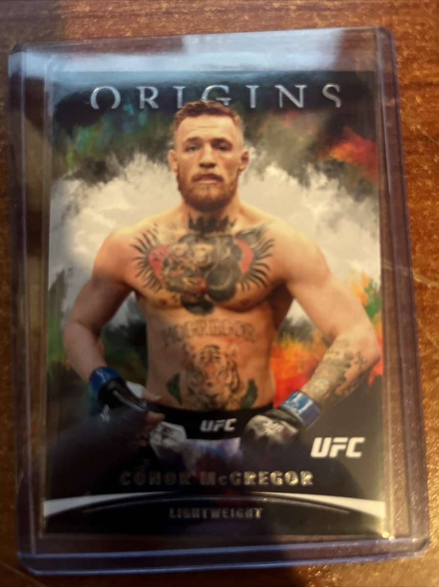 Conor McGregor 2022 Panini Chronicles UFC Origins #133 Base SP SSP