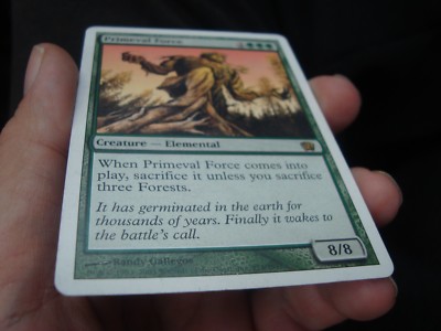 Primeval Force x1 8th Edition 