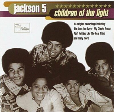 Jackson 5 Children of the light (compilation, 14 tracks, 1969-72/82/2000) [CD]