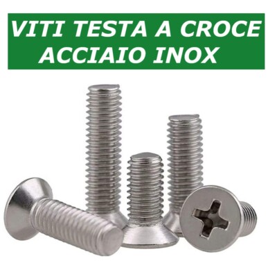 20 pz/304 Viti Autofilettanti in Acciaio Inox M1.4 M1.7 M2 M3