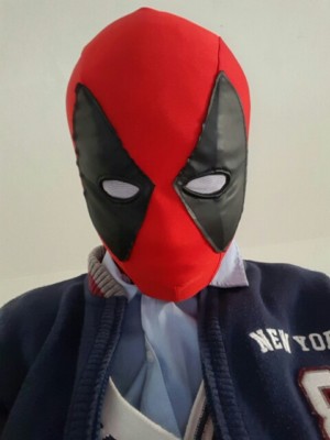 Deadpool Mask Cosplay Costume Full Face Superhero Cosplay Halloween Masks Props