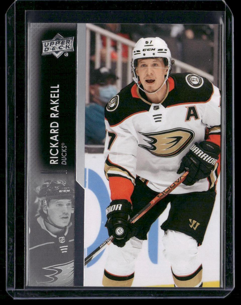 Rickard Rakell 2021-22 Upper Deck #254 Anaheim Ducks