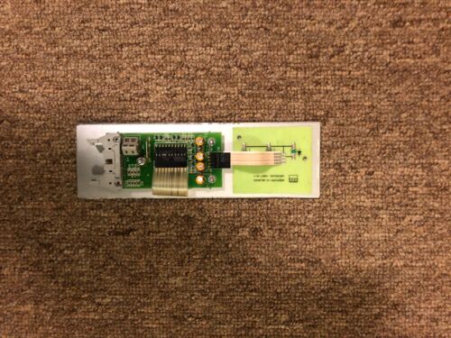 EDM CHARMILLES WIRE REMOTE KEYPAD W/INTERFACE PCB & HOUSING.NO CABLE &E-STOP - Picture 2 of 4