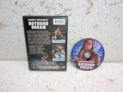 Shawn Michaels : Boyhood Dream DVD Out of Print WWE WWF HBK