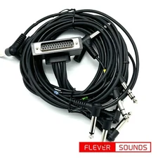 ROLAND Japan Electric Drums Trigger Cable for TD-02K /TD-1K / TD-1KV 5100059316