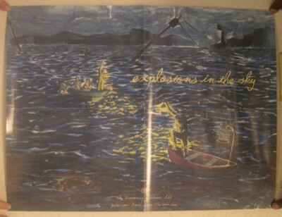 Explosions IN The Sky Poster Promo Alle Von Ein Sudden I Miss Everyone 2-Sided
