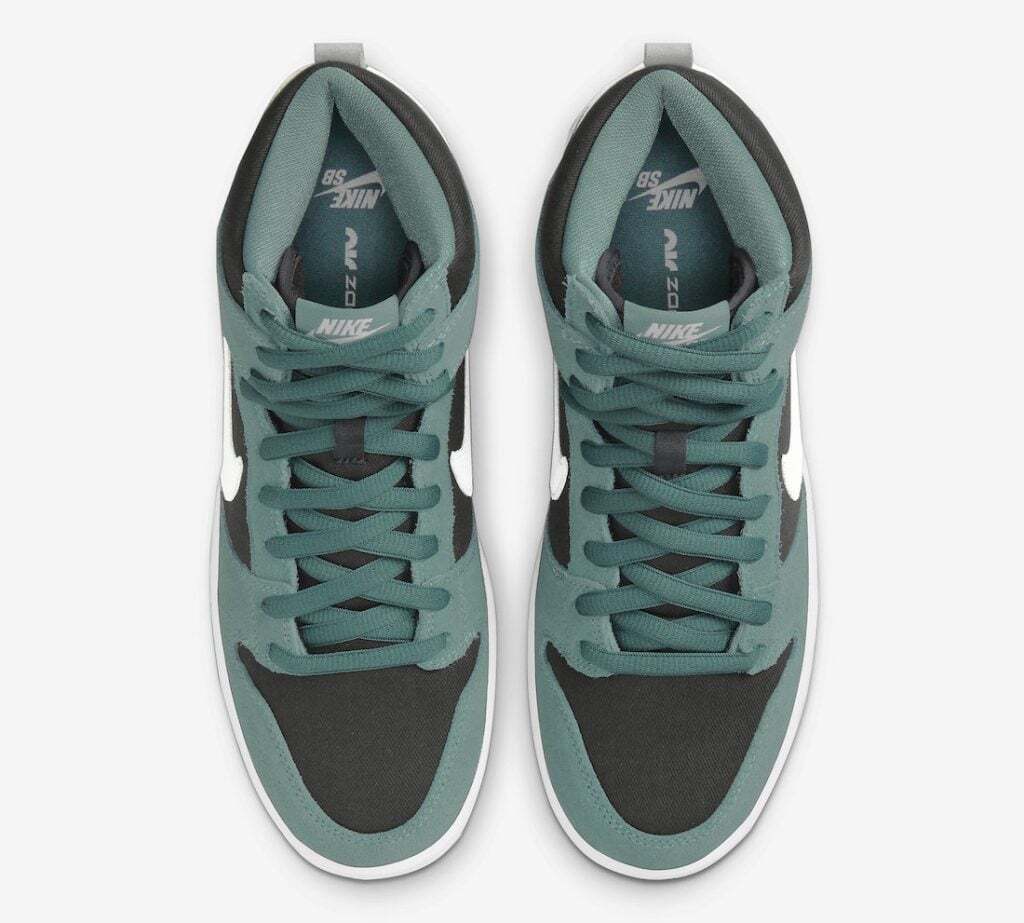 Nike SB Dunk High Mineral Slate Suede ダンク ハイ DQ3757-300 Nike SB Dunk High Pro Mineral Slate Suede Men's - DQ3757-300