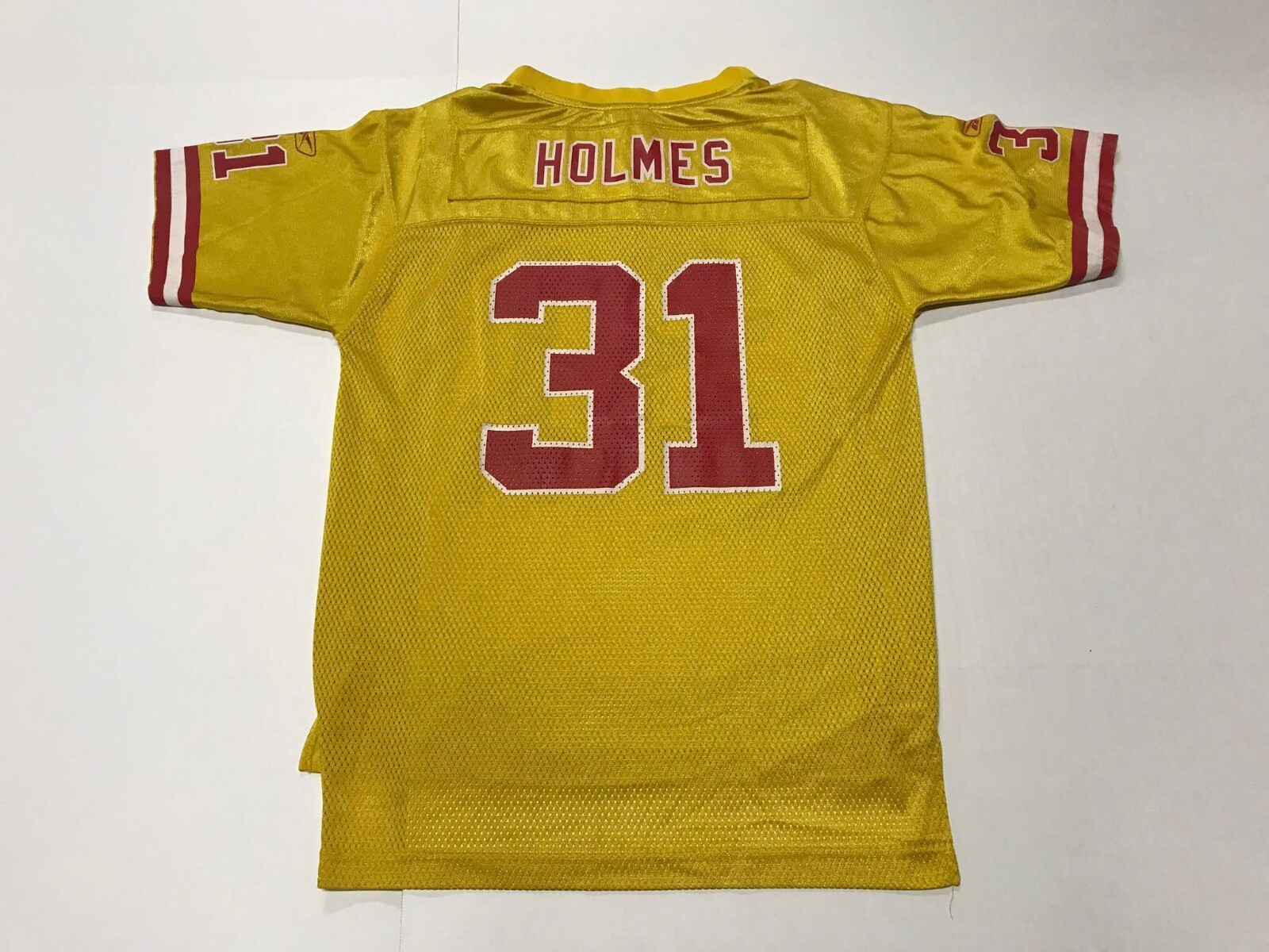 Reebok NFL Team Equipment Kansas City Chiefs 31 Priest Holmes Jersey