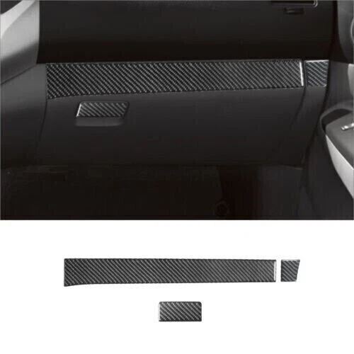 Kits interiores completos de fibra de carbono real de 15 piezas embellecedores de tablero para Toyota Tacoma 2005-2015 Foto 4 de 4