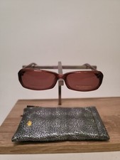 Jessica McClintock JMC559 Sunglasses Brown 57-17-130