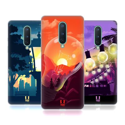 HEAD CASE SONNENUNTERGANG SAMMLUNG SOFT GEL HANDYHÜLLE FÜR GOOGLE ONEPLUS HANDYS