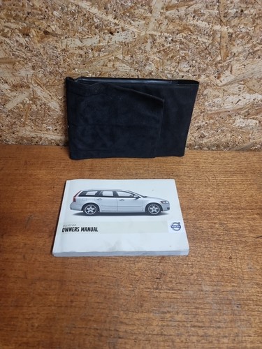 Original Volvo V50 04 bis 07 Betriebsanleitung Handbuch Buchpaket & Mappe