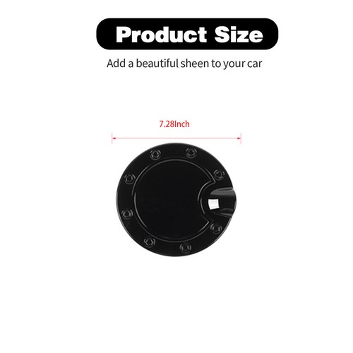 2 Look Door Fuel Filler Tank Gas Cap Cover Trim For Chevy Silverado Sierra 14-18 - Picture 9 of 20