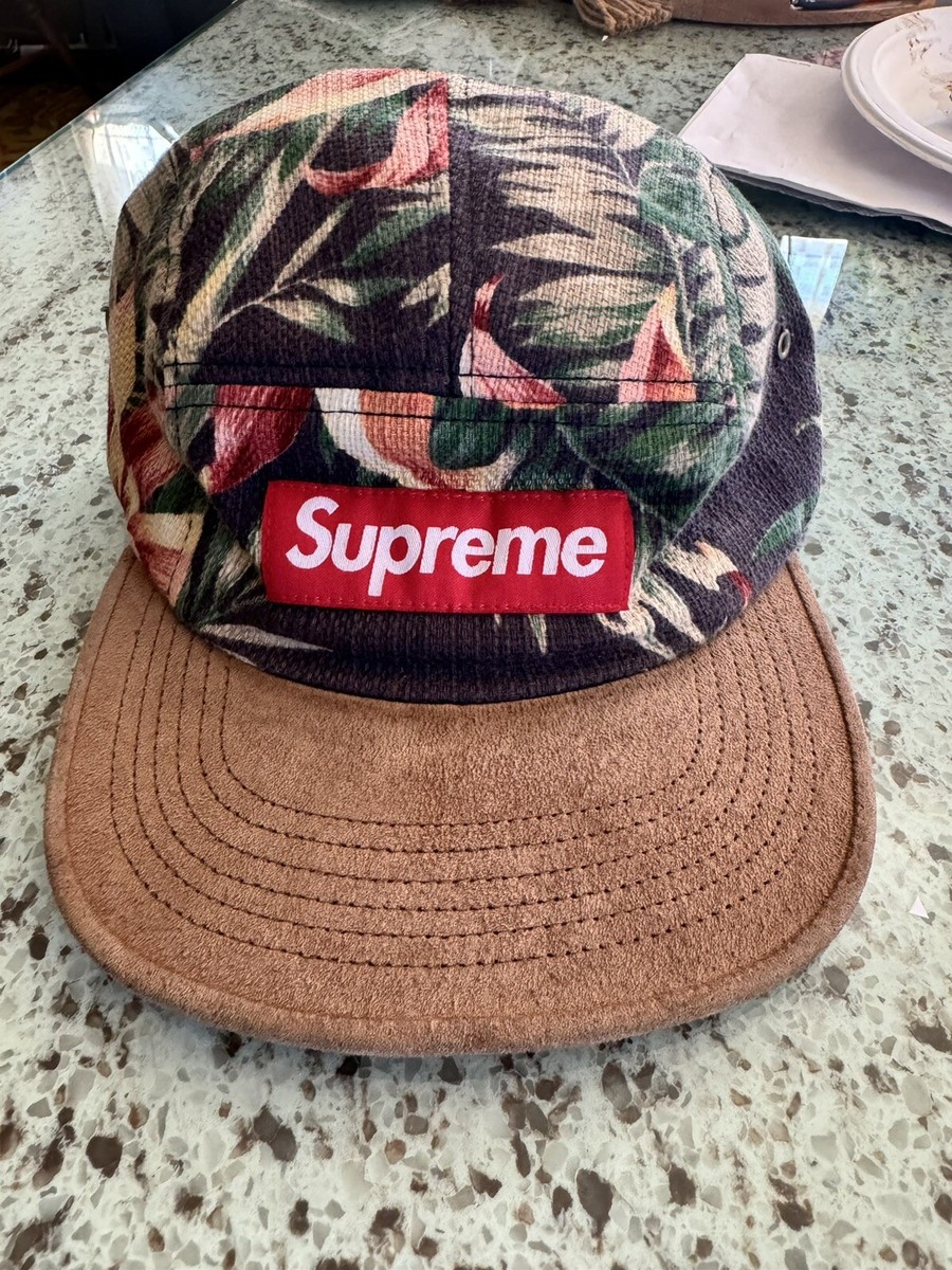 Supreme Floral Camp Cap | eBay
