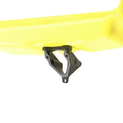 Metall-Heckflügelhalterung Für LOSI 1/16 Mini Buggy – Ersatz & Upgrade-Zubehör In Rot – Für Mehr Stabilität