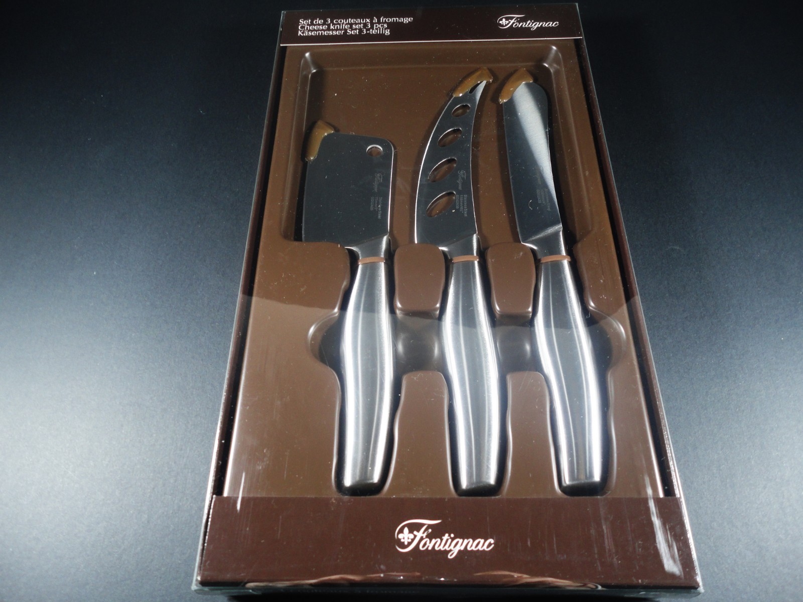 Fontignac Set Santoku Messer Küche Koch Messer Brot Messer Schneiden