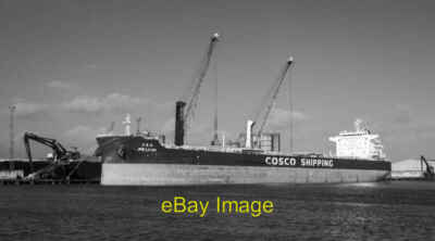 Foto 6x4 The 'Jing Lu Hai' at Belfast Queens Island 225m (77.927 DWT) Ho c2022