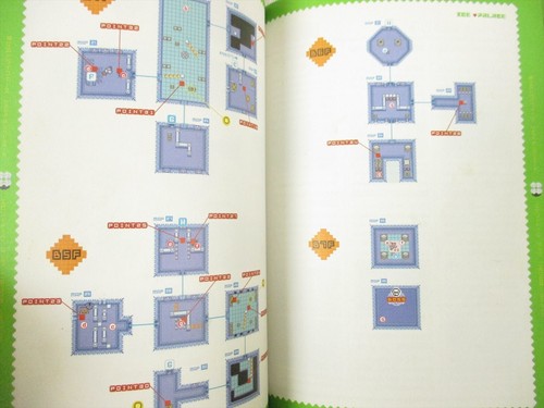LEGEND OF ZELDA Kamigami no Triforce & 4 Four Swords Guide GBA Book 2003 EB61 - Picture 10 of 12