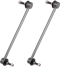 PAIR Front Sway Bar Link Kit FITS Fiat 500X 2016-2019 Jeep Renegade Compass