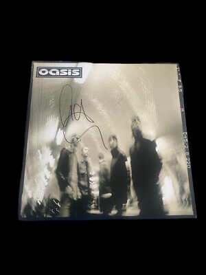 Liam Gallagher Hand Signed Oasis  Heathen Chemistry  Vinyl 1