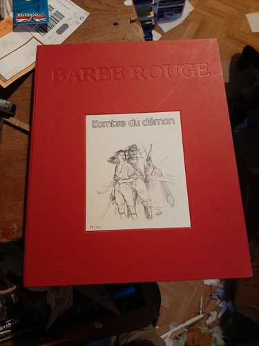 BARBE ROUGE L'Ombre du Démon Bourgne Ed. Trophiléas TL 200 Ex. N°&S.1999 TTBE