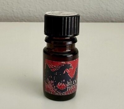 BPAL Blood Phoenix 5ml Perfume Oil Limited Edition Black Phoenix ...