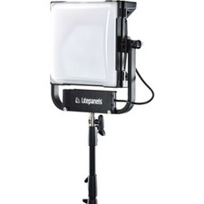 Litepanels Gemini 1x1 Hard RGB LED Light Panel Pole-Operated Yoke 945-2311