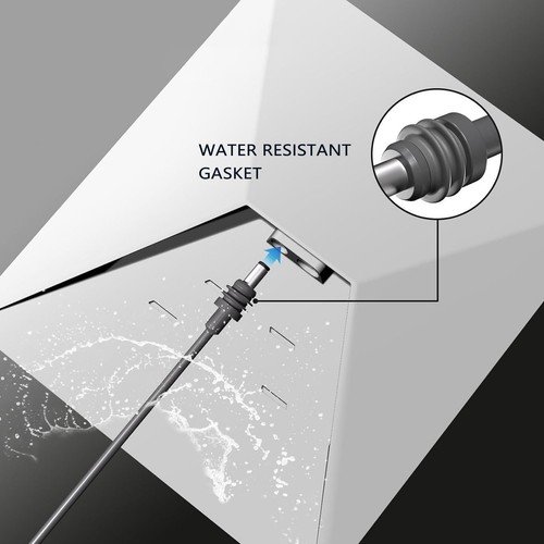 DC To DC Power Cable Grey 18AWG IP68 Water Resistant Fast DC To DC Chargin - Picture 12 of 39