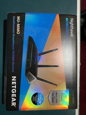 NETGEAR Nighthawk AC1900 Smart WiFi Router With Circle Smart Parental Controls