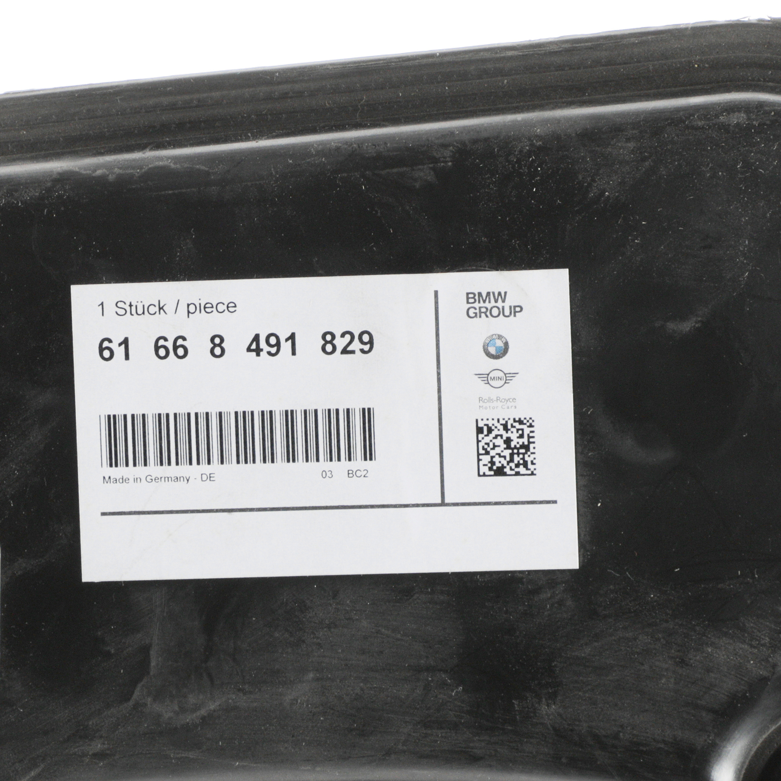 GENUINE ROLLS ROYCE Phantom BMW 2015-2019 Washer Fluid Reservoir 61-66-8-491-829