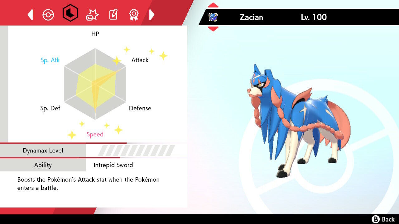 ⭐Shiny/Non-shiny Zacian⭐ - Pokemon Sword/Shield HOME (💯Legal)