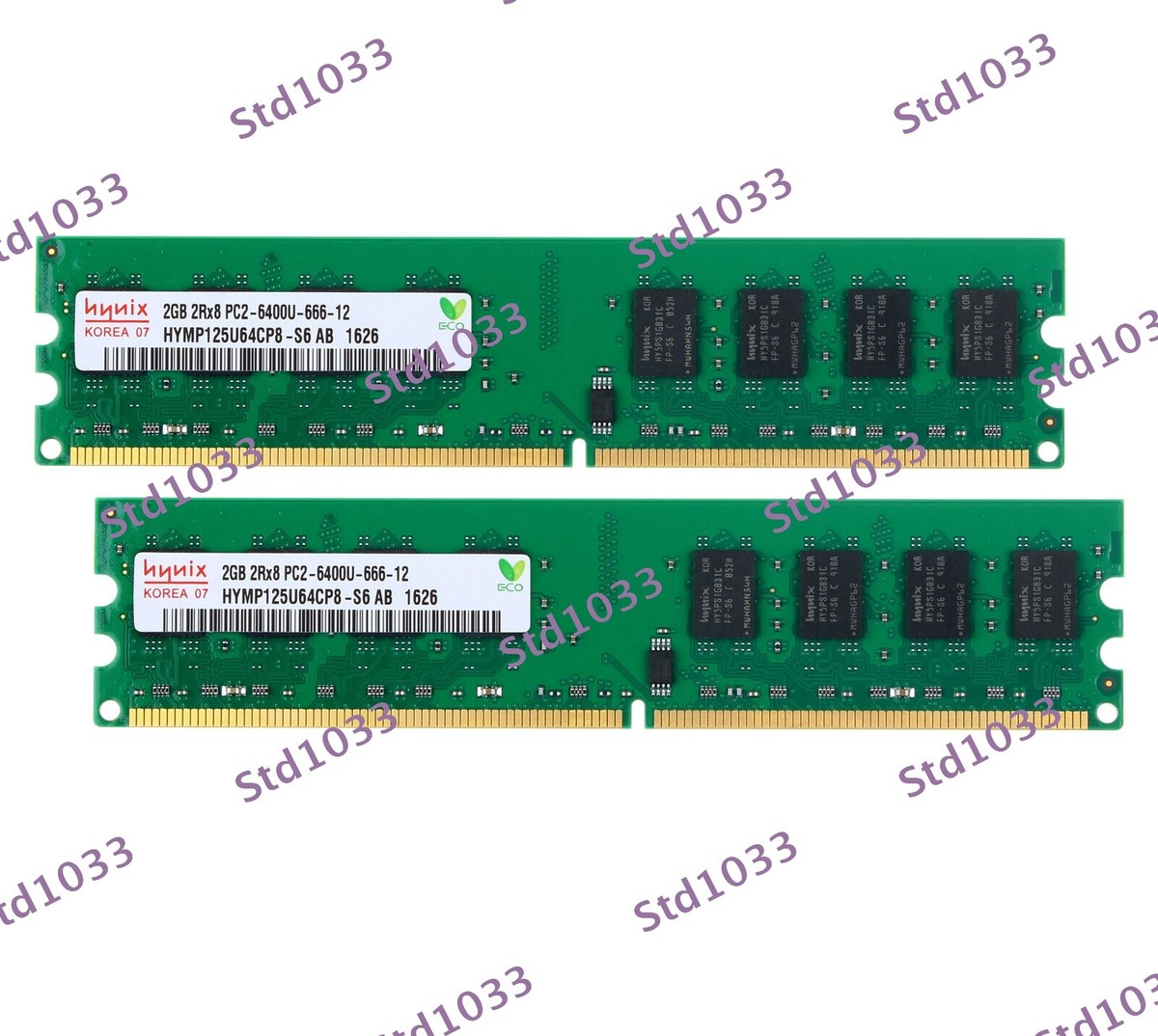 8 G 8GB 4X 2GB 2 GB DDR2 800MHz PC2-6400 240PIN DIMM Desktop Memory RAM NON-ECC | UK - Foto 4