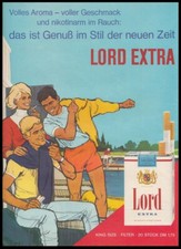 Lord Extra - Reklame Werbeanzeige Original-Werbung 1966 (3) am See