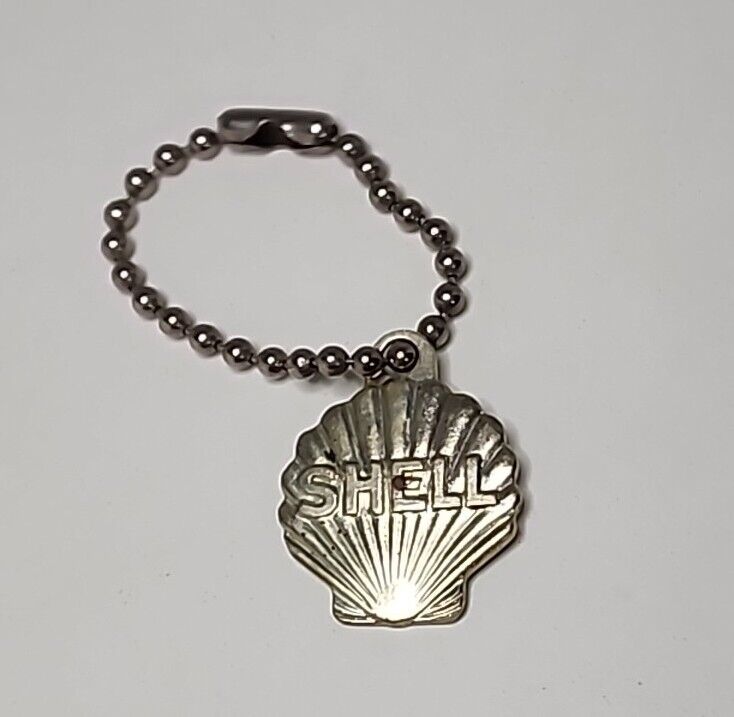 Shell Gas Oil Vintage Key Chain Tag Fob, Finder Mail To Shell Gas Oil Vintage Key Chain Tag Fob, Finder Mail To
