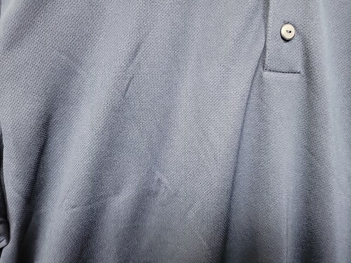 NUEVO CON ETIQUETAS Polo Adidas XL EXTRA GRANDE AZUL MARINO Para hombre Grind Climalite Rendimiento - Imagen 12 de 16