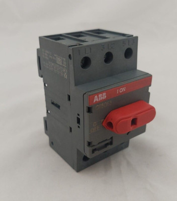 ABB CONTROL OT80E3 OT80F3 1SCA105798R1001 DISCONNECT SWITCH 80A 3P 600VAC  P9