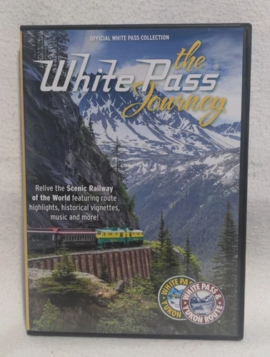 The White Pass Journey (DVD, 2015) - Scenic Train Ride - VG