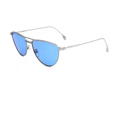 Paul Smith Unisex 56 mm Matte Silver Sunglasses PSLE08856GARNER-005