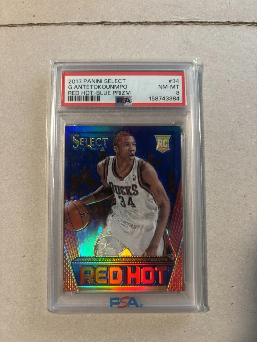 Basketball Trading Cards Giannis Antetokounmpo Sports Rookie for